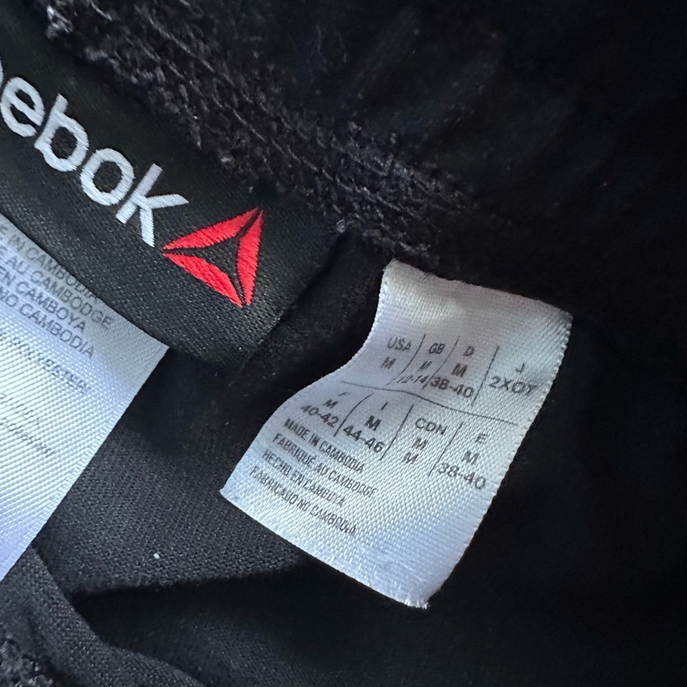 Reebok Black Performance pants​ - Picture 4 of 4